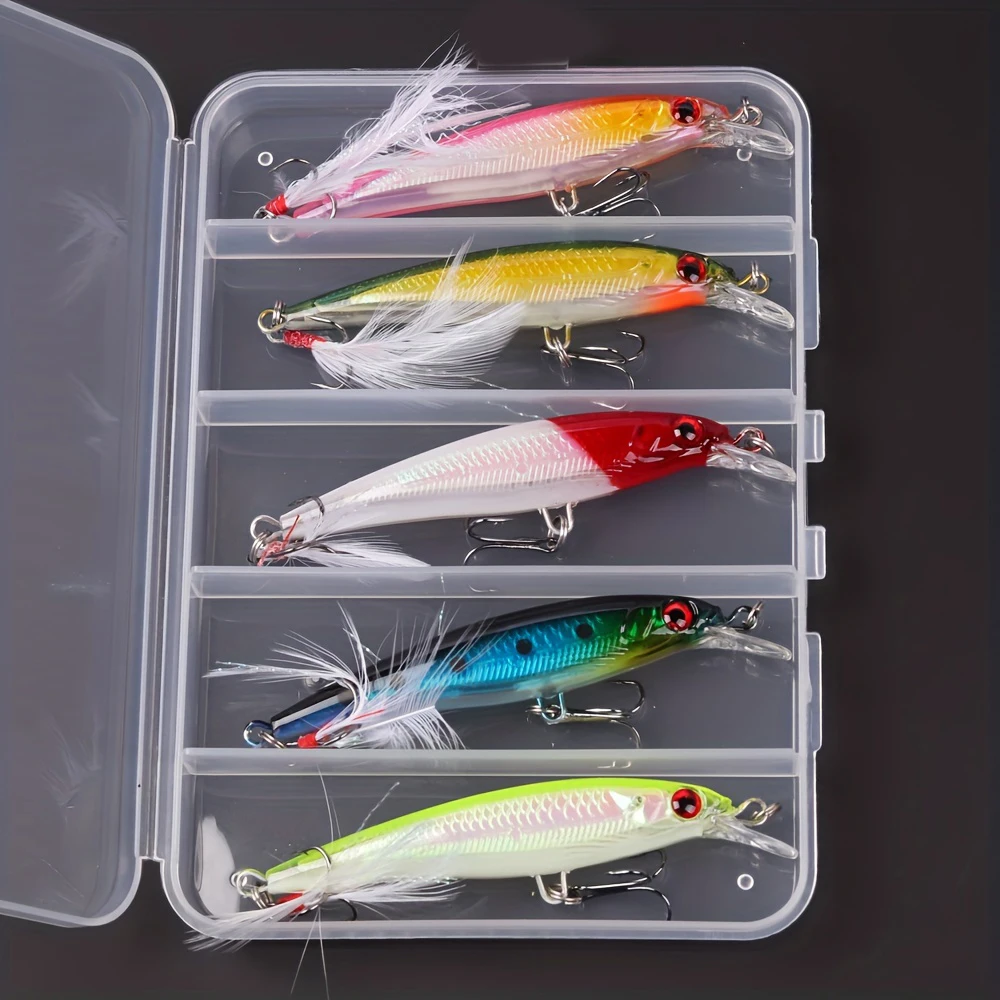 Lazer 3D Gözlü Biyonik Minnow  - Fishing Lure Box incelemesi ve fiyatı