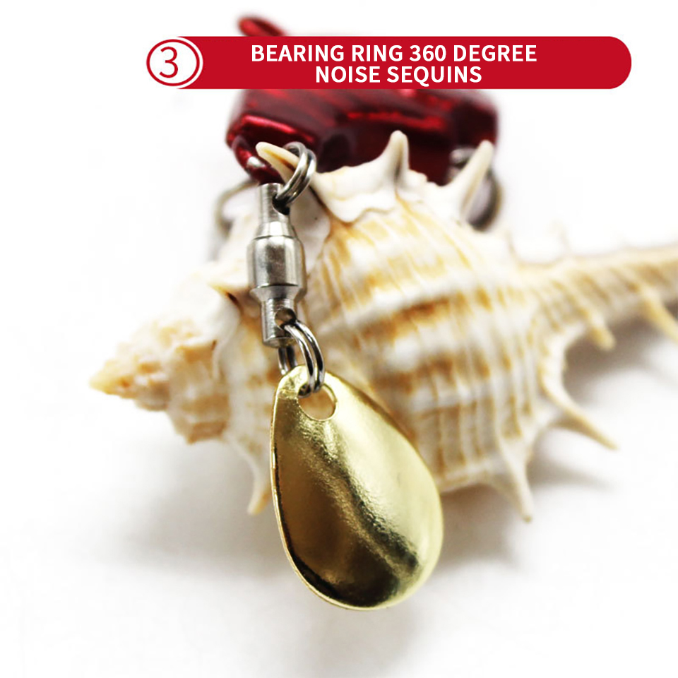 ToplineTackle Kuyruk Spinner B - Fishing Lure Swimbait incelemesi ve fiyatı