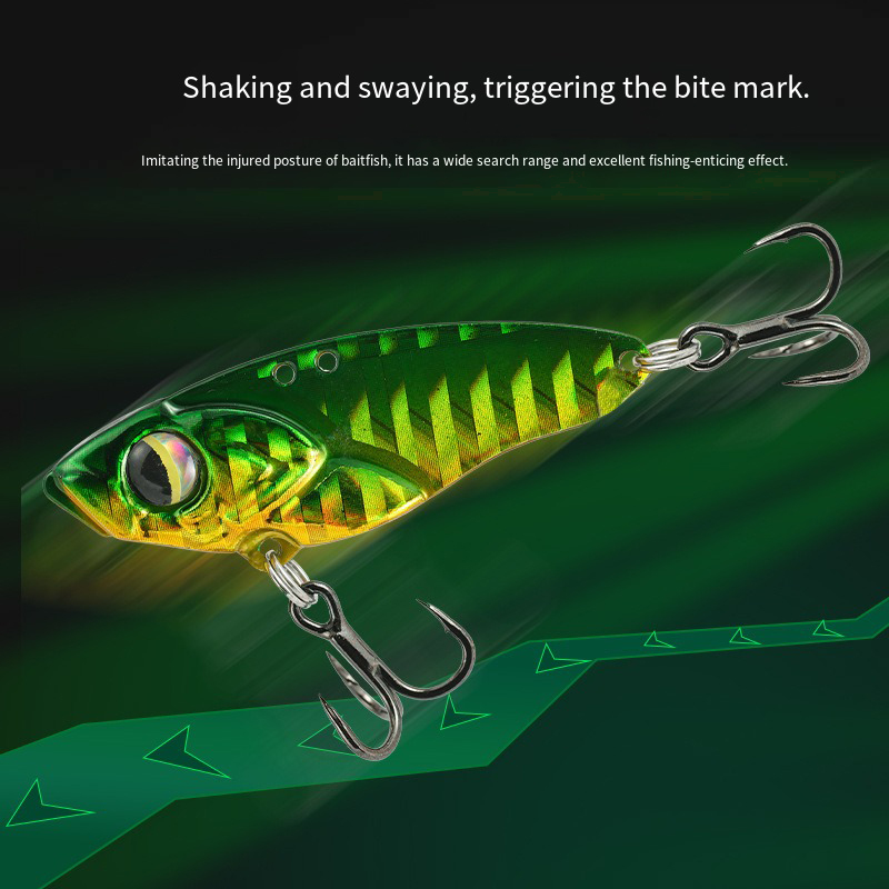 Metal VIB Balıkçılık Yemi Sert - Fishing Lure Blade Bait incelemesi ve fiyatı
