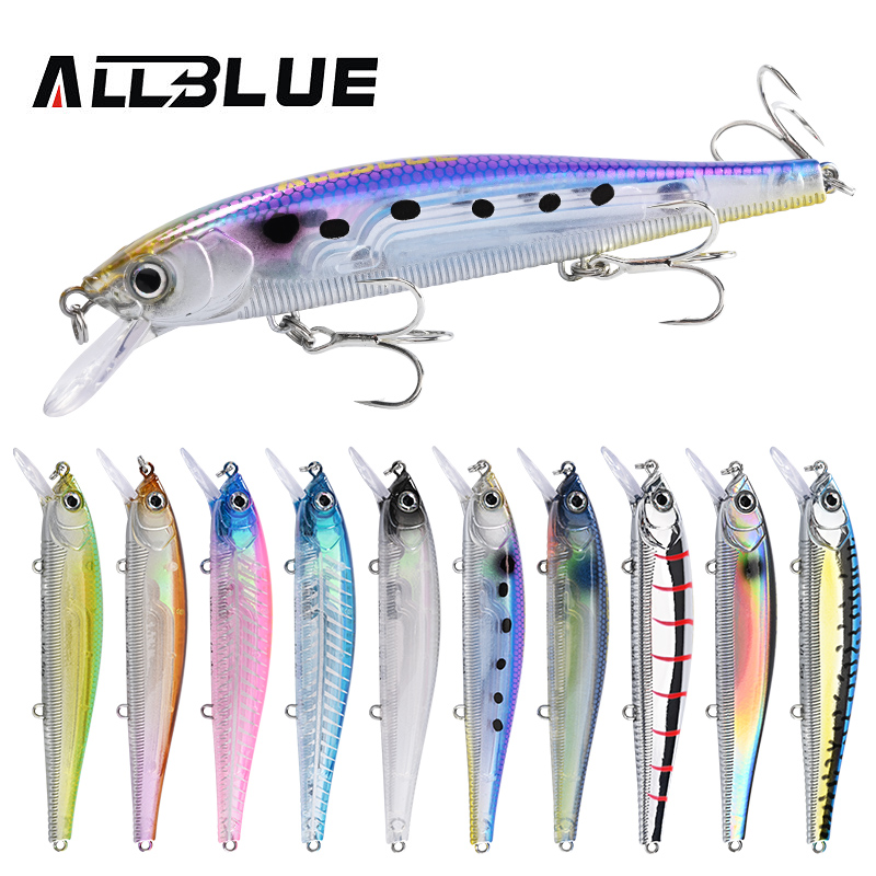 ALLBLUE 3D Jerkbait Wobbler Ba - Fishing Lure Jerkbait incelemesi ve fiyatı