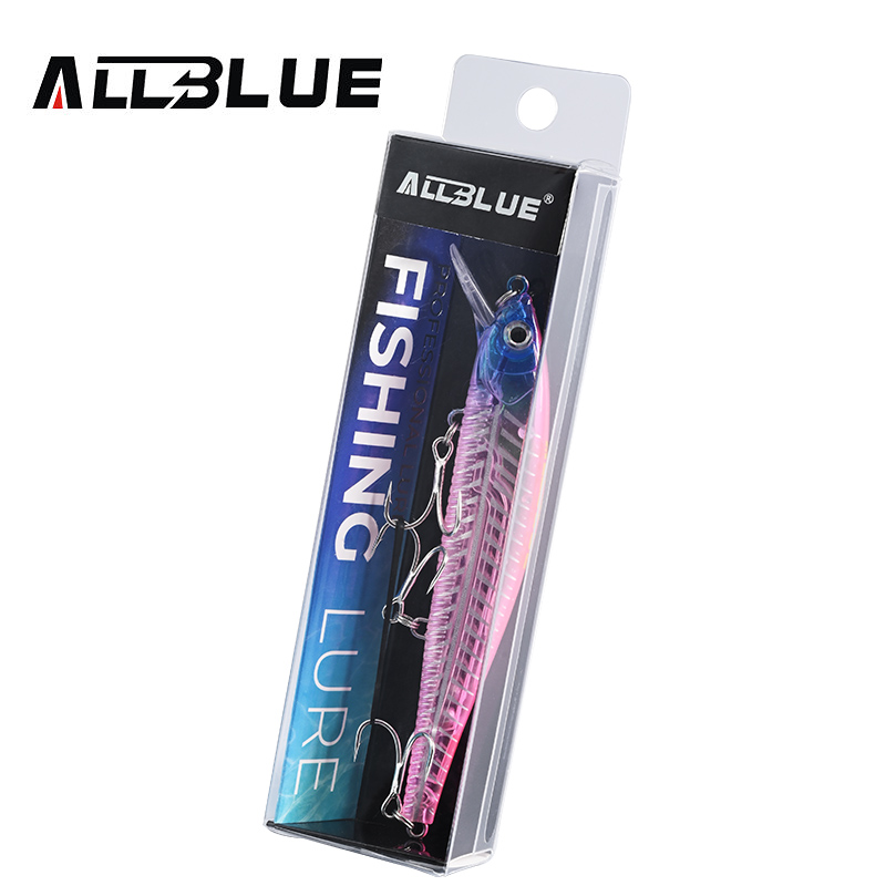 ALLBLUE 3D Jerkbait Wobbler Ba - Fishing Lure Jerkbait incelemesi ve fiyatı