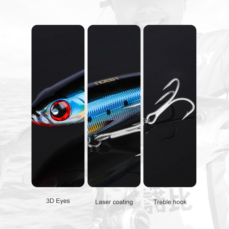 NOEBY Ağır Batan Stickbait Kal - Fishing Lure Buzzbait incelemesi ve fiyatı