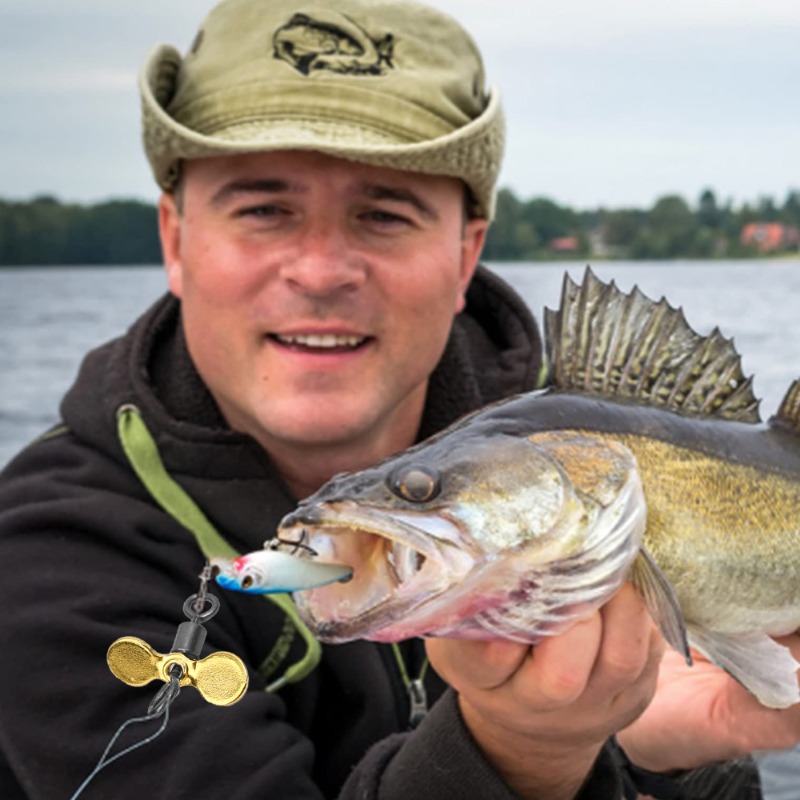 Tıpa Döküm Balıkçılık Pervane  - Fishing Lure Blade Bait incelemesi ve fiyatı