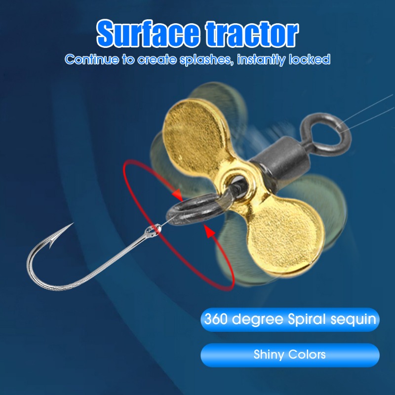 Tıpa Döküm Balıkçılık Pervane  - Fishing Lure Blade Bait incelemesi ve fiyatı