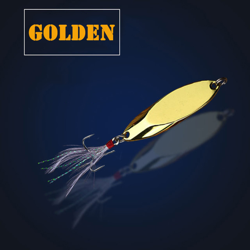 1 adet 2.5g-35g Metal Kaşık Ca - Fishing Lure Spoon incelemesi ve fiyatı