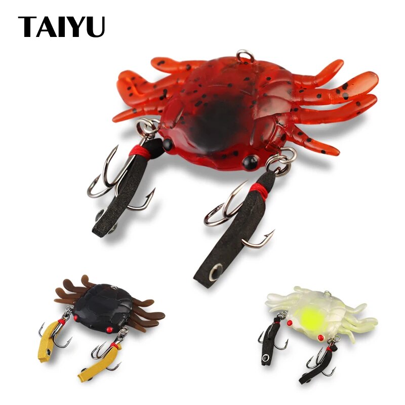 TAIYU biyonik yengeç balıkçılı - Fishing Lure Soft Plastic incelemesi ve fiyatı