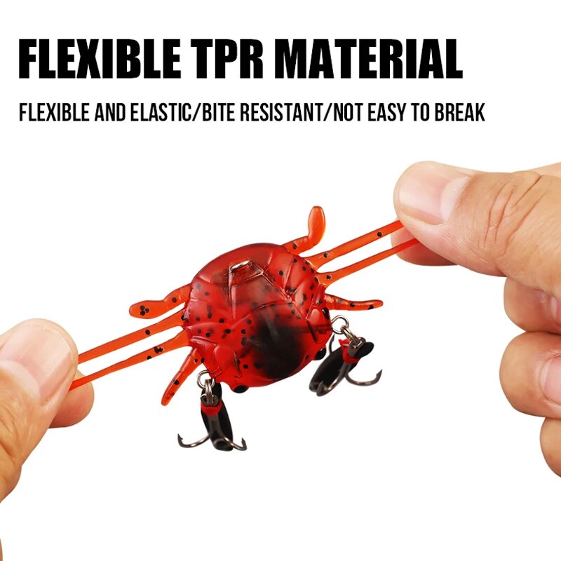 TAIYU biyonik yengeç balıkçılı - Fishing Lure Soft Plastic incelemesi ve fiyatı