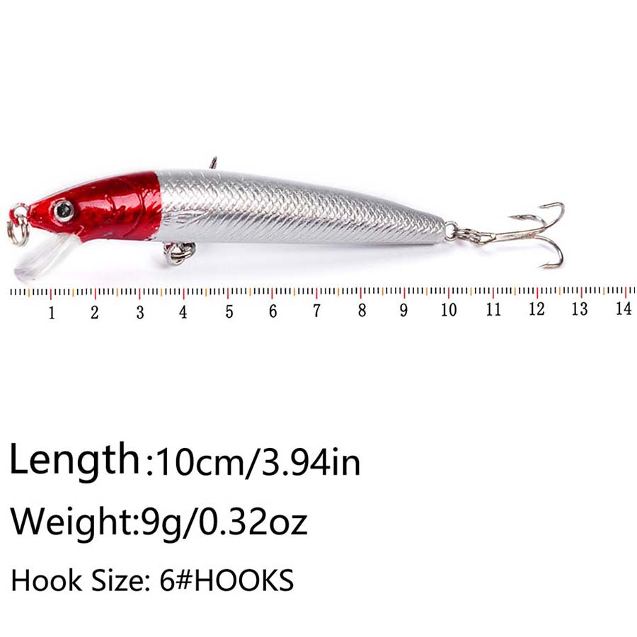 10 adet Jerkbait Minnow Swimba - Fishing Lure Jerkbait incelemesi ve fiyatı
