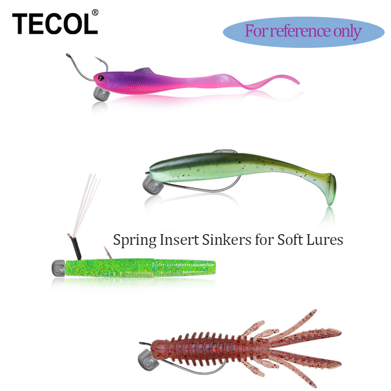 TECOL 1G 1.75G 2.7G 3.5G Spira - Fishing Lure Accessories incelemesi ve fiyatı