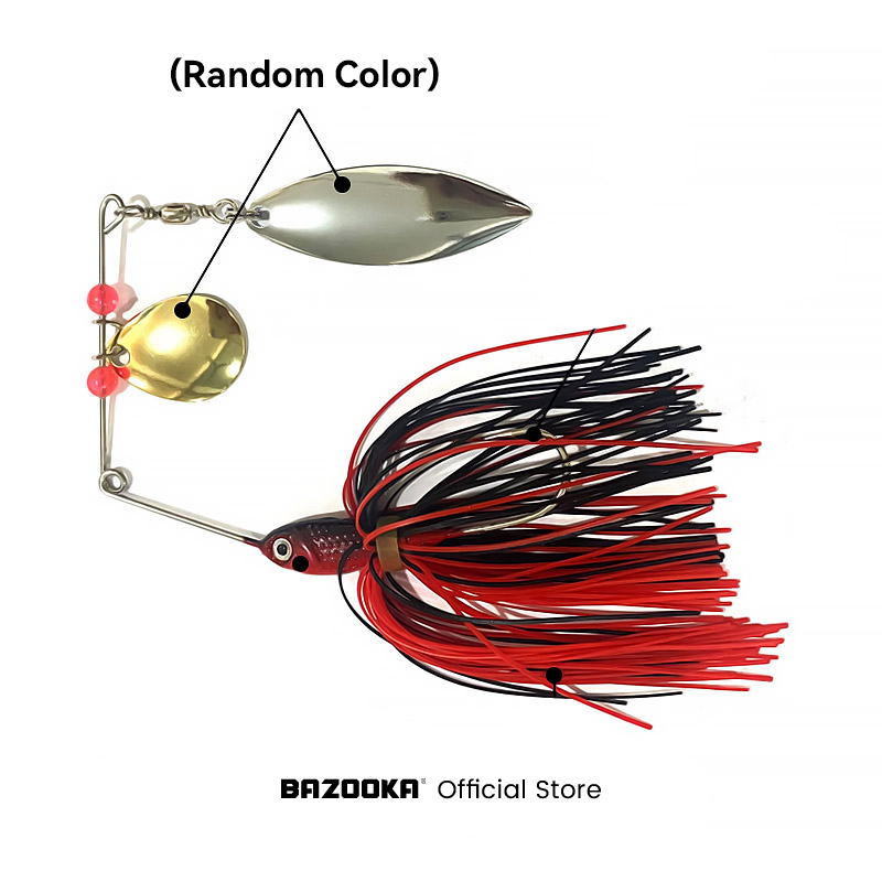 Bazuka 15g 18g Spinnerbait Bal - Fishing Lure Swimbait incelemesi ve fiyatı