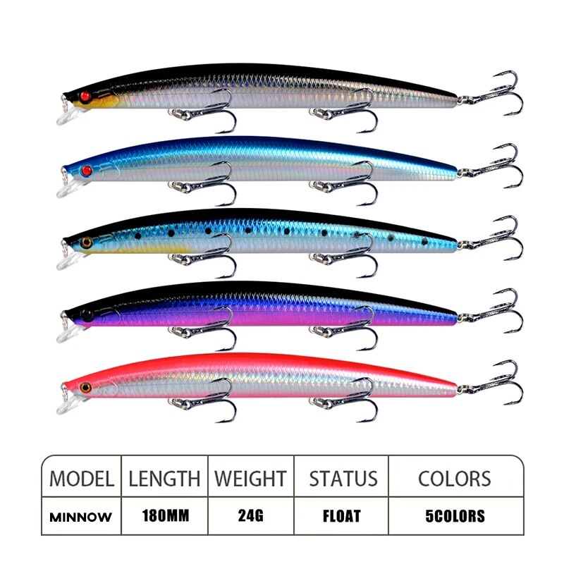 Minnow Balıkçılık Cazibesi Laz - Fishing Lure Crankbait incelemesi ve fiyatı