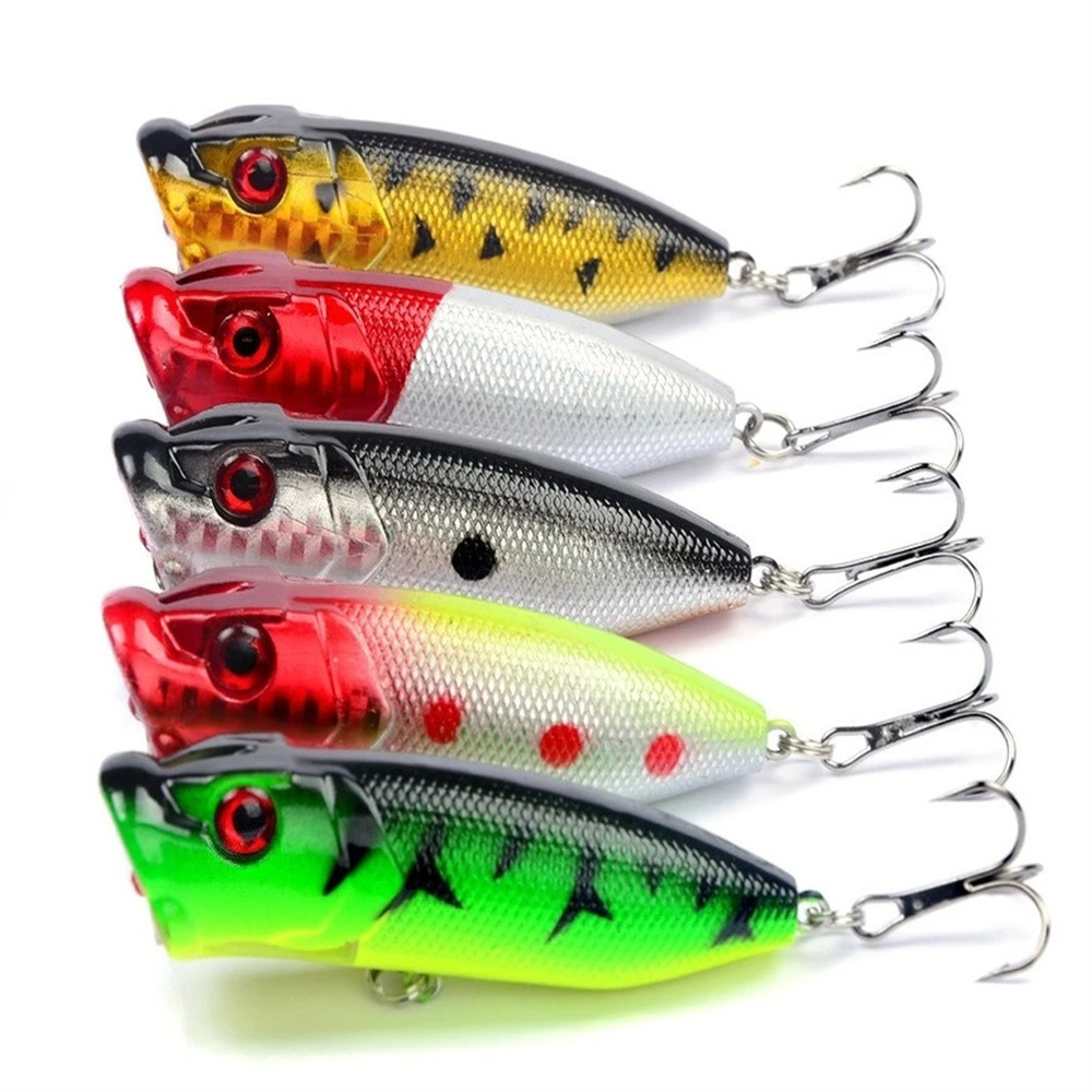 5 Adet Popper Balıkçılık Lures - Fishing Lure Popper incelemesi ve fiyatı