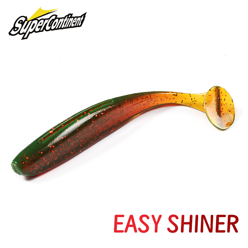 2020 YENI Süper Kıta Yumuşak L - Fishing Lure Soft Plastic incelemesi ve fiyatı