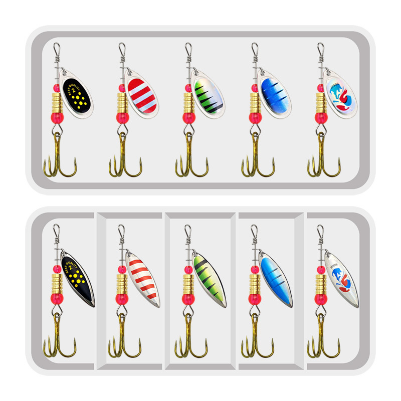 Balıkçılık Cazibesi Spinner Ro - Fishing Lure Spoon incelemesi ve fiyatı