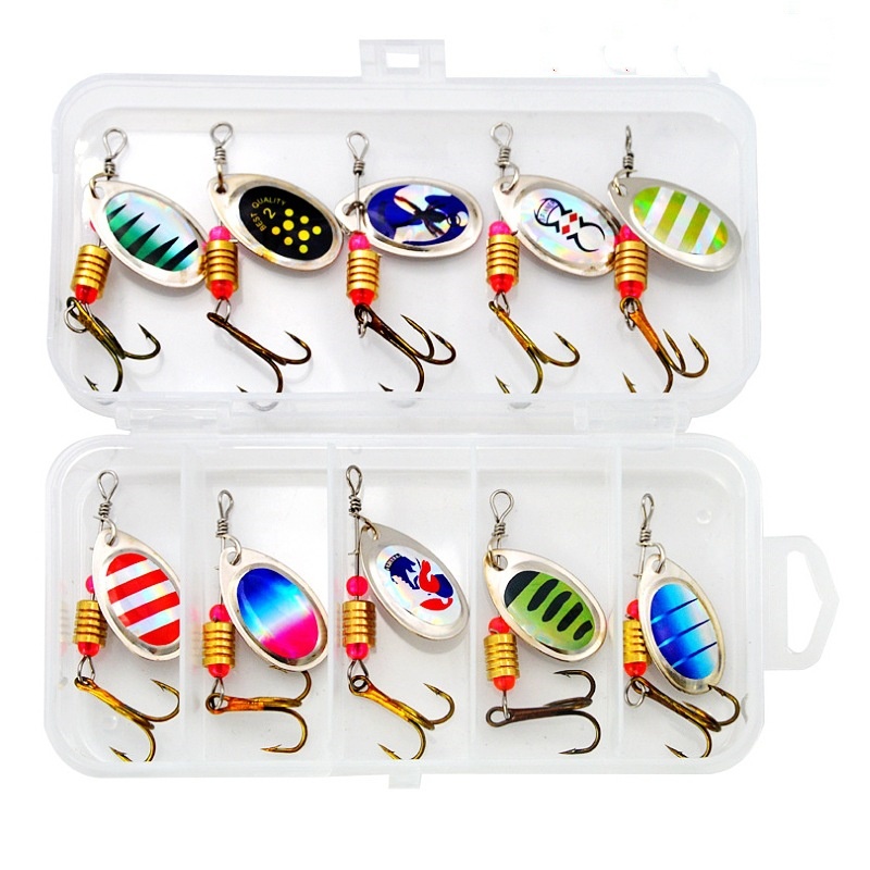 Balıkçılık Cazibesi Spinner Ro - Fishing Lure Spoon incelemesi ve fiyatı