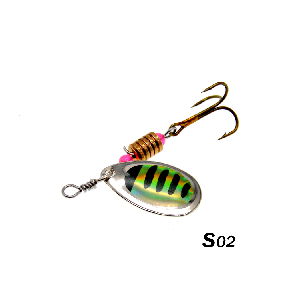 Balıkçılık Cazibesi Spinner Ro - Fishing Lure Spoon incelemesi ve fiyatı