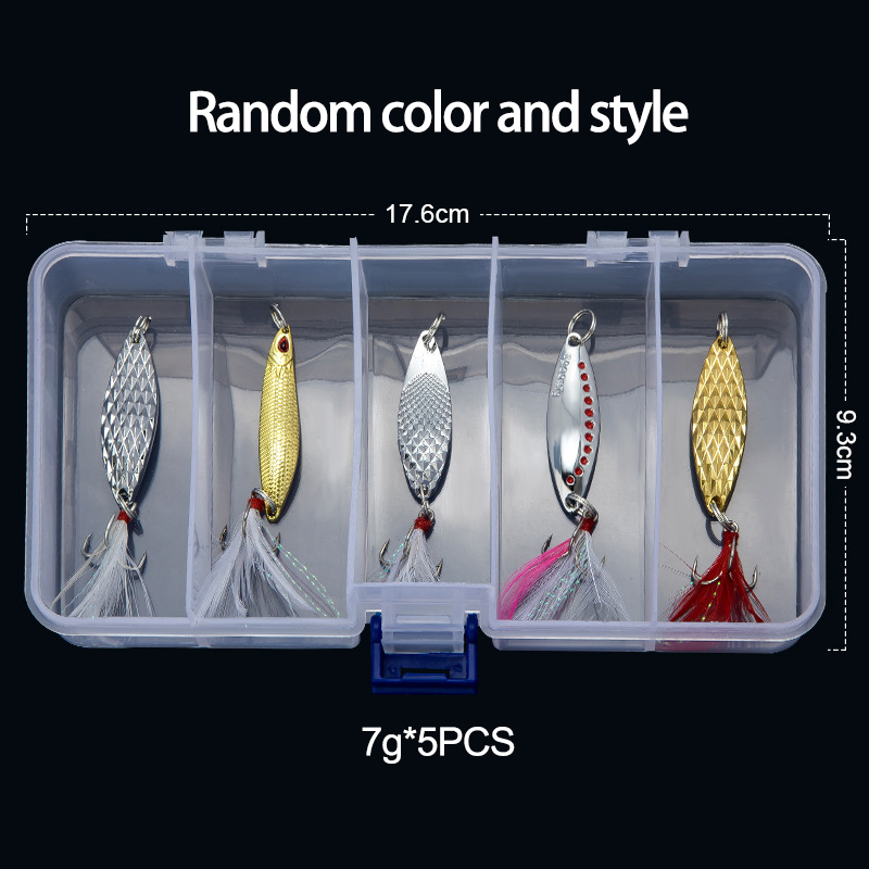 Metal Kaşık Spinner Balıkçılık - Fishing Lure Spoon incelemesi ve fiyatı