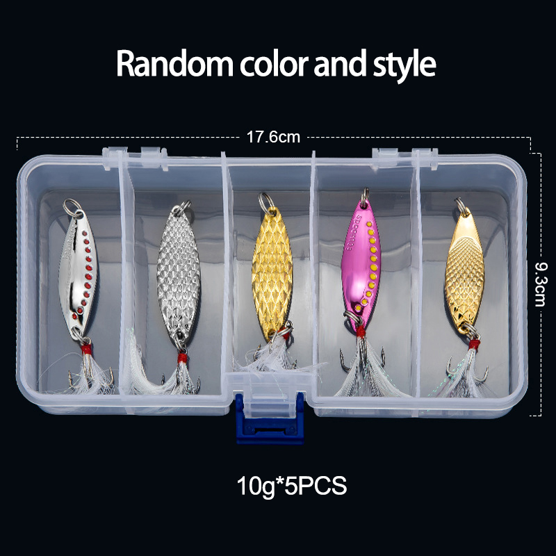 Metal Kaşık Spinner Balıkçılık - Fishing Lure Spoon incelemesi ve fiyatı