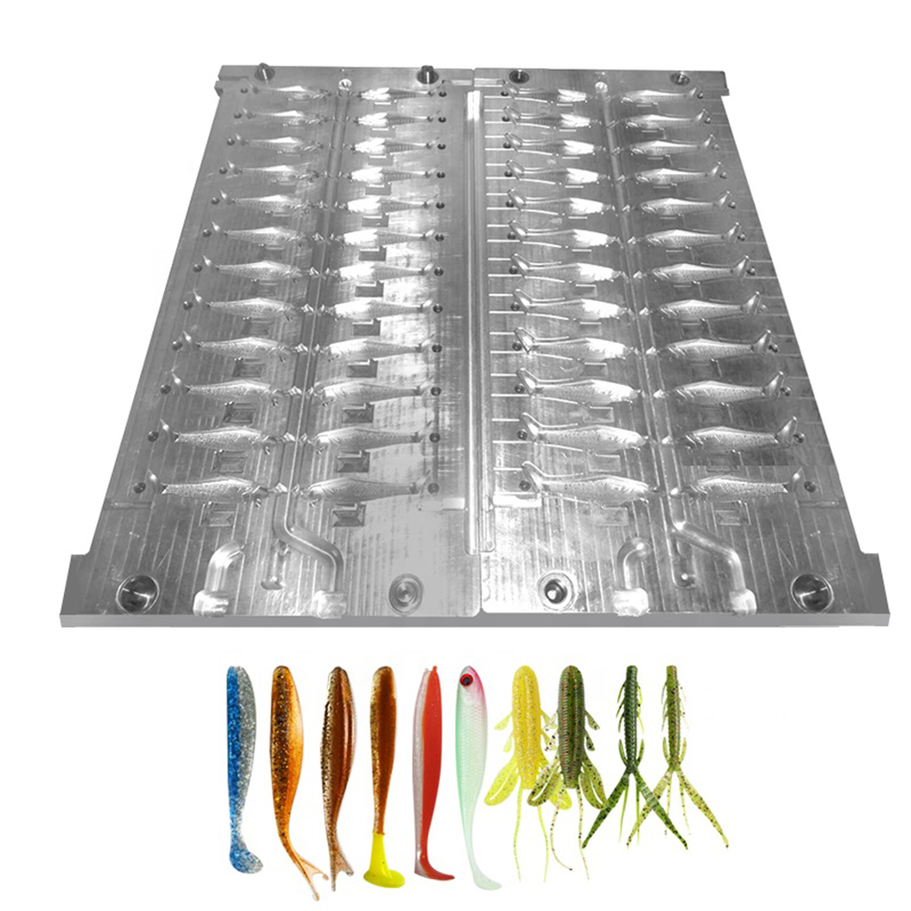 Özel Enjeksiyon Kalıplı Yumuşa - Fishing Lure Soft Plastic incelemesi ve fiyatı