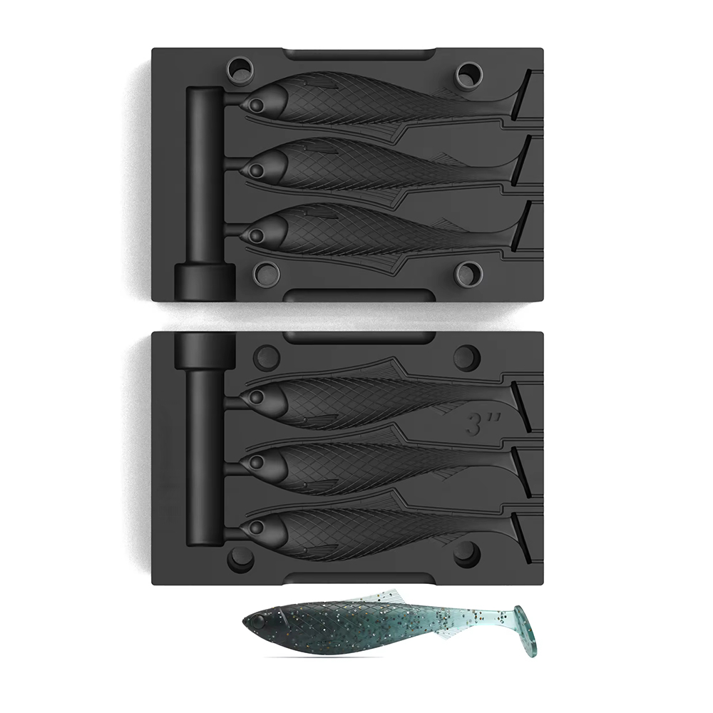 Özel Enjeksiyon Kalıplı Yumuşa - Fishing Lure Soft Plastic incelemesi ve fiyatı