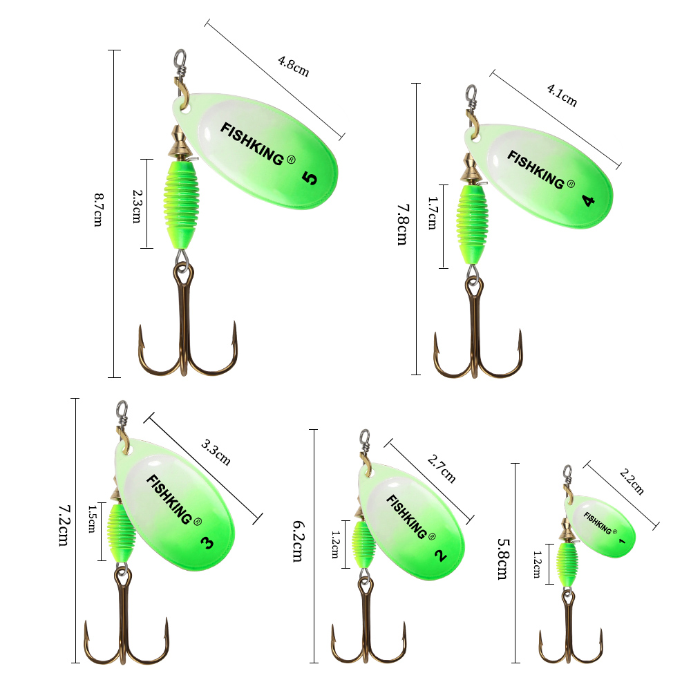 Metal balıkçılık cazibesi 4g 4 - Fishing Lure Swimbait incelemesi ve fiyatı