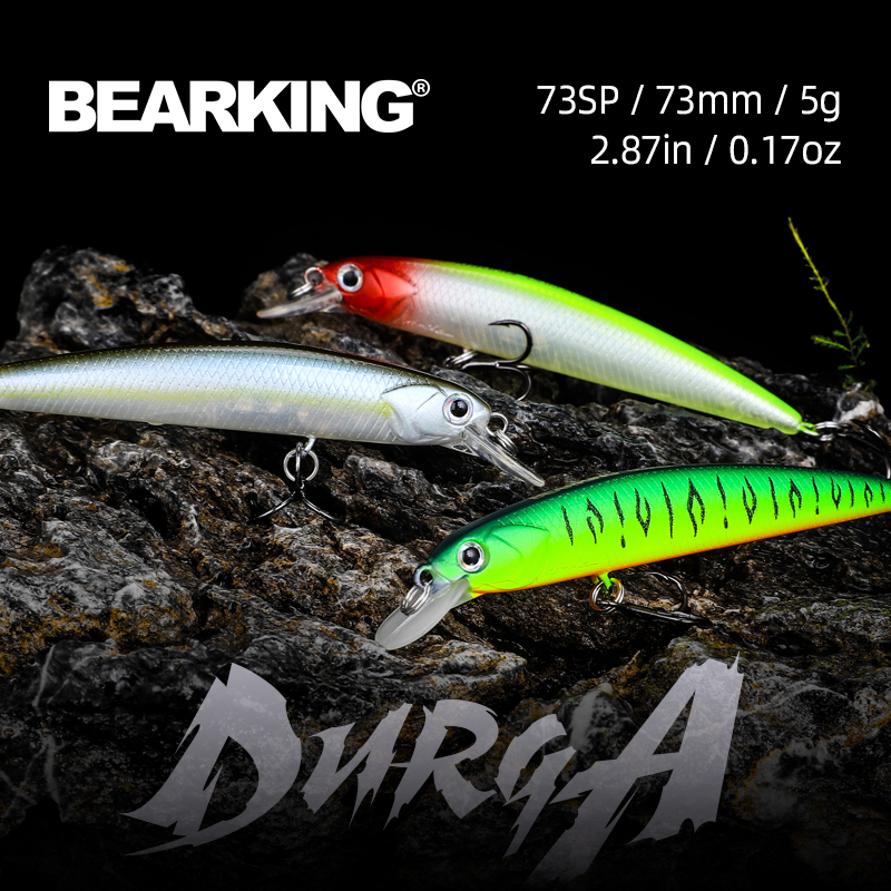 BEARKING Yeni model 73mm 5g pr - Fishing Lure Crankbait incelemesi ve fiyatı