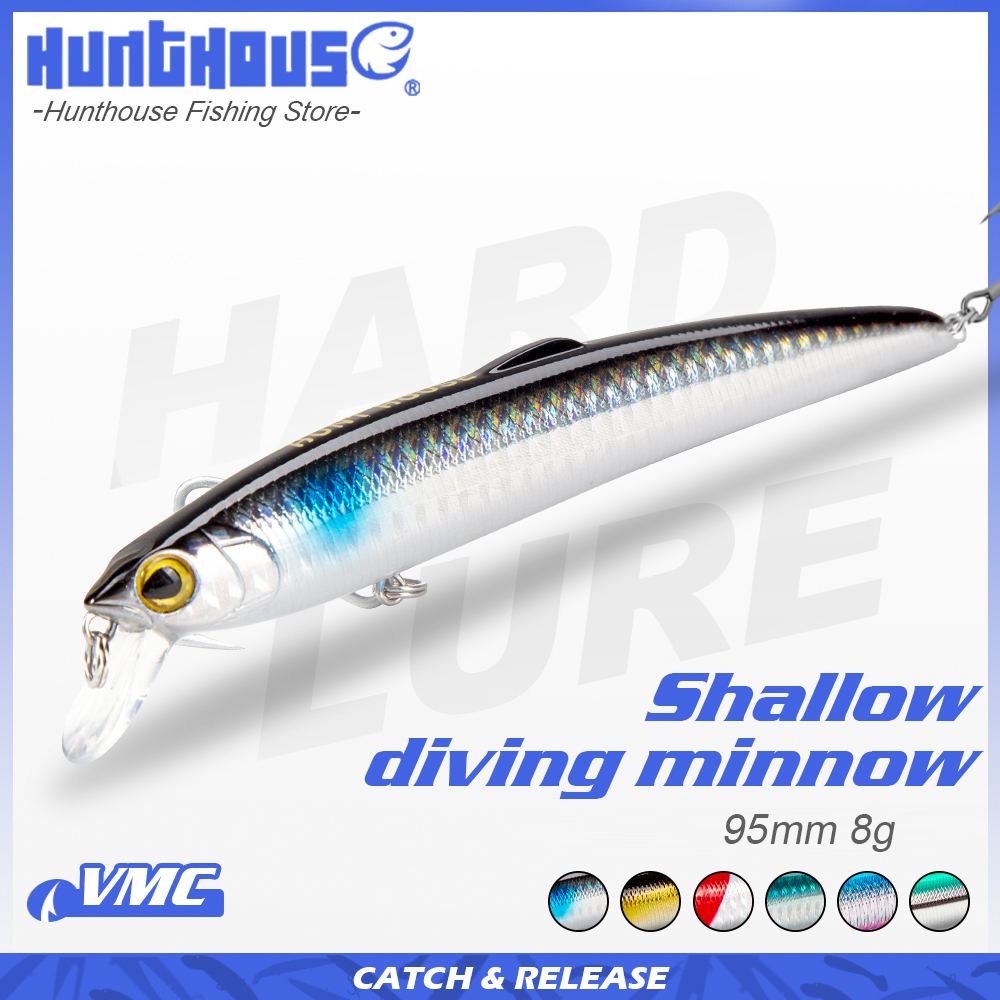 Hunthouse Smith Saruna Minnow  - Fishing Lure Swimbait incelemesi ve fiyatı