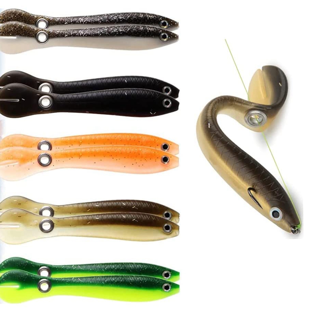 10 adet Yumuşak Balıkçılık Caz - Fishing Lure Swimbait incelemesi ve fiyatı