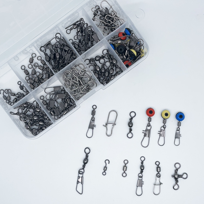 115 adet Balıkçılık Döner Bağl - Fishing Lure Box incelemesi ve fiyatı