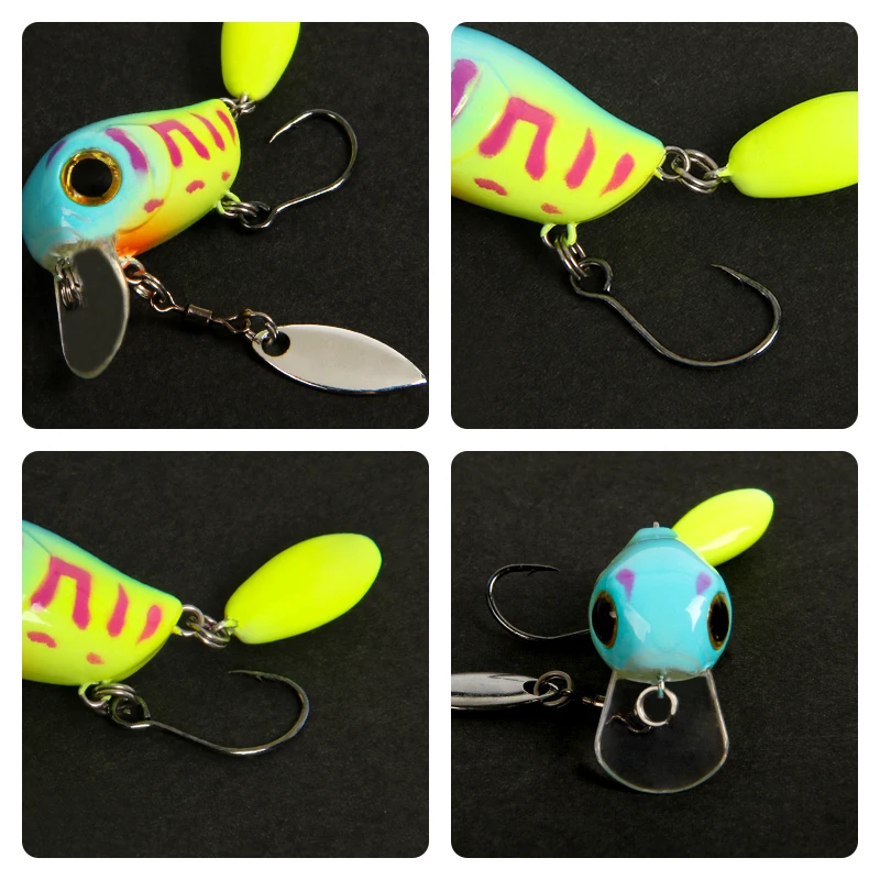Yüzen Mikro Crankbaits 30mm2g  - Fishing Lure Crankbait incelemesi ve fiyatı