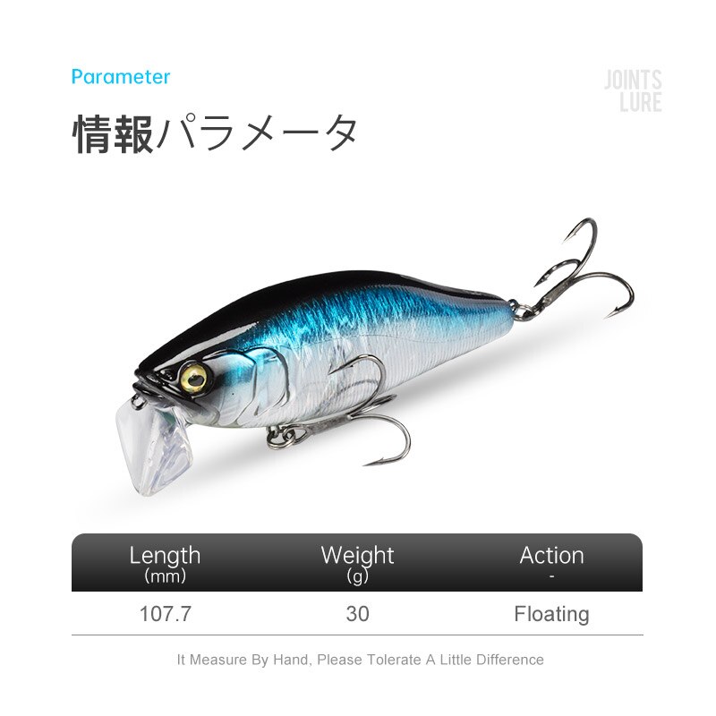 I-JACK Minnow Balıkçılık Lures - Fishing Lure Topwater incelemesi ve fiyatı