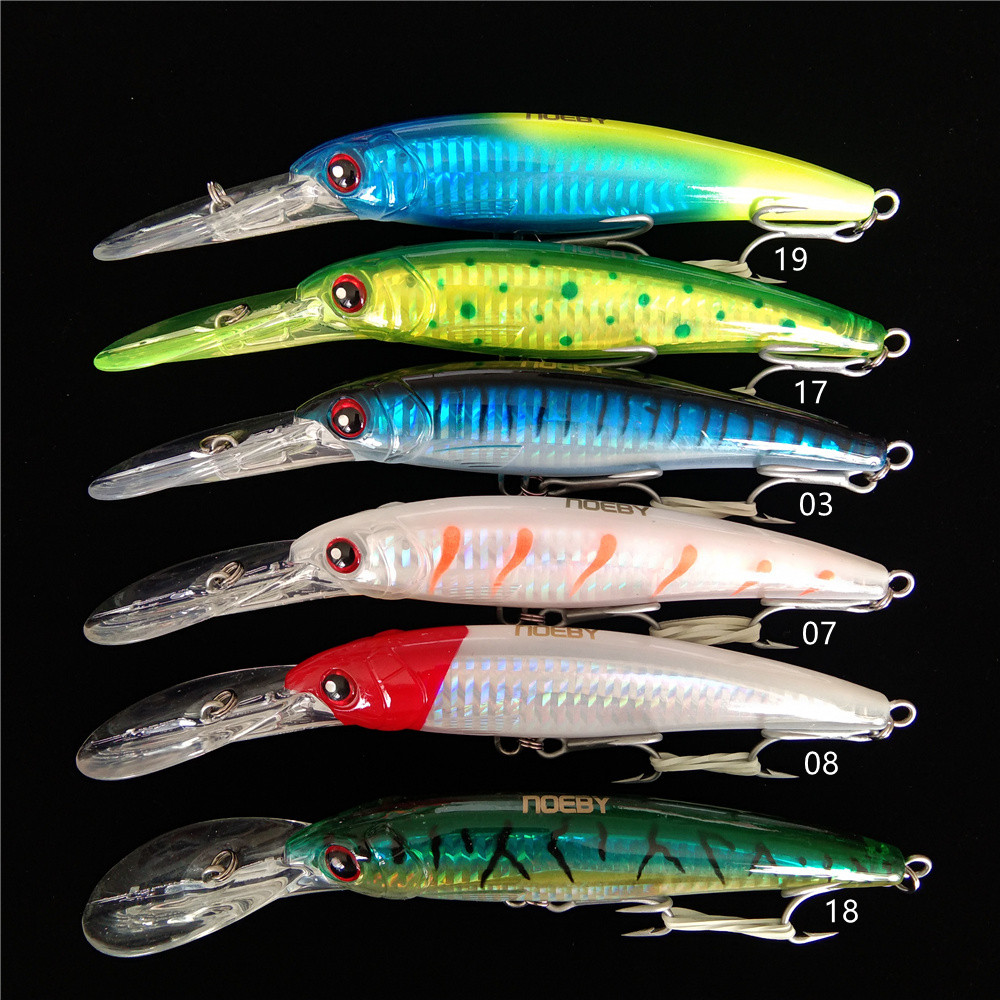 NOEBY 2 adet 16cm 74.7g 12cm 3 - Fishing Lure Popper incelemesi ve fiyatı