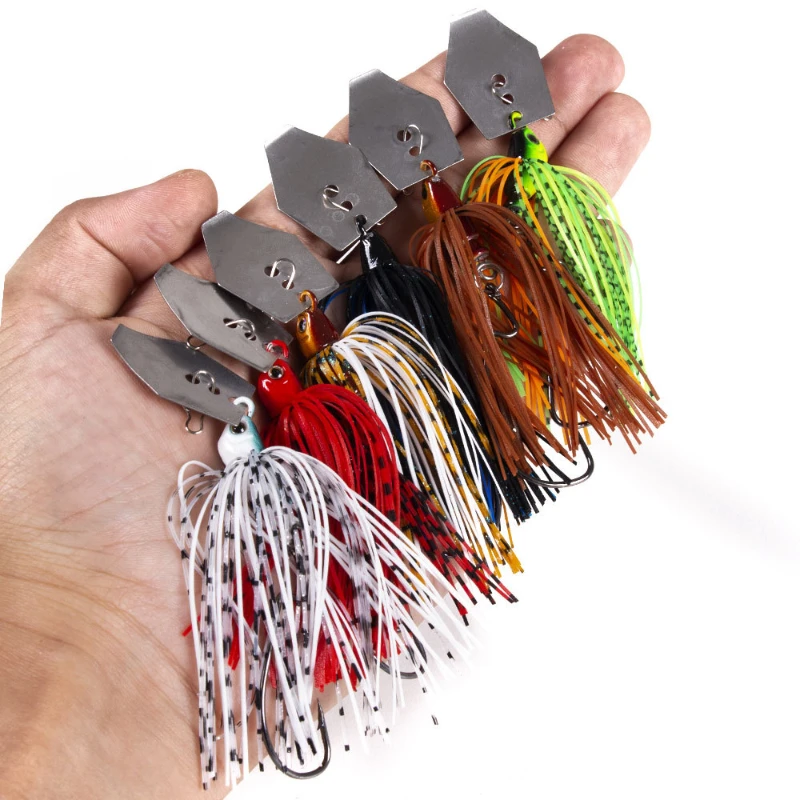 6 adet/takım Chatterbait Balık - Fishing Lure Swimbait incelemesi ve fiyatı