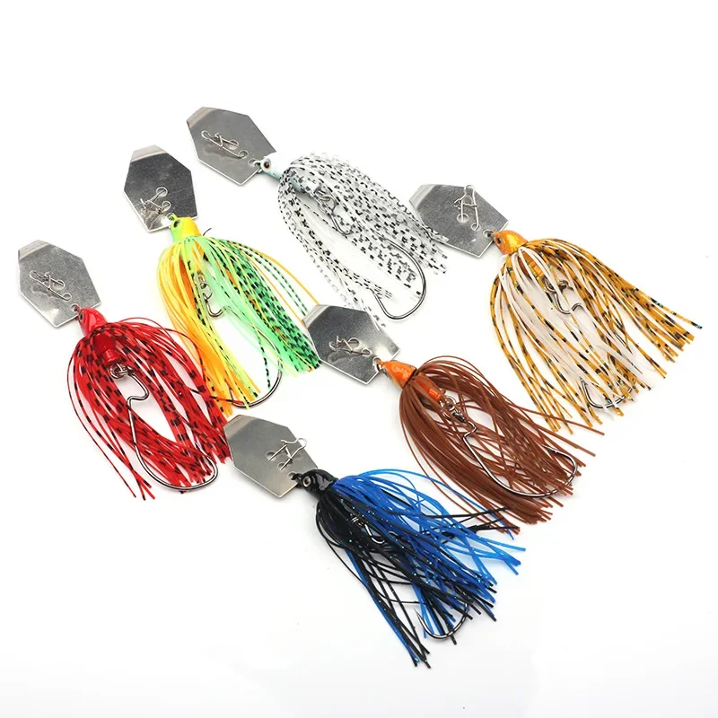 6 adet/takım Chatterbait Balık - Fishing Lure Swimbait incelemesi ve fiyatı