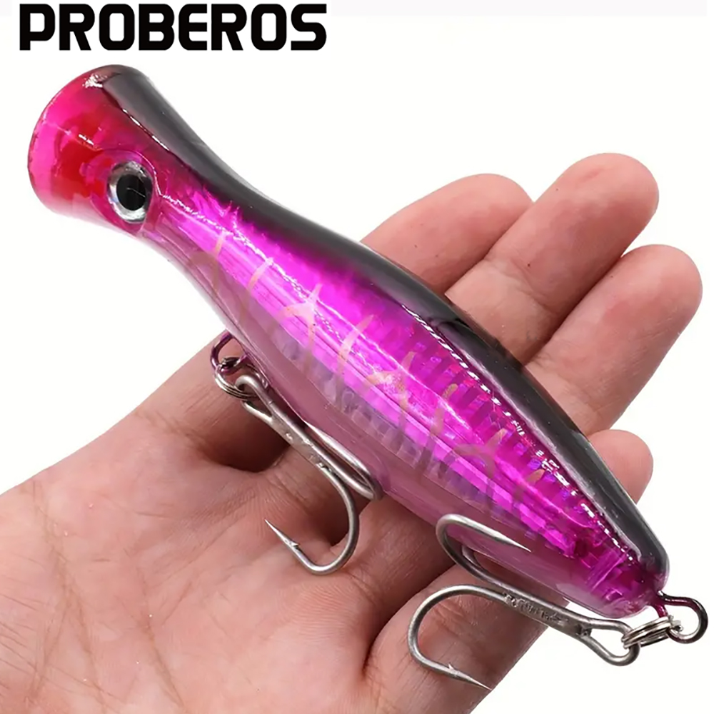 PROBEROS 1 adet 13 cm 43g Popp - Fishing Lure Popper incelemesi ve fiyatı