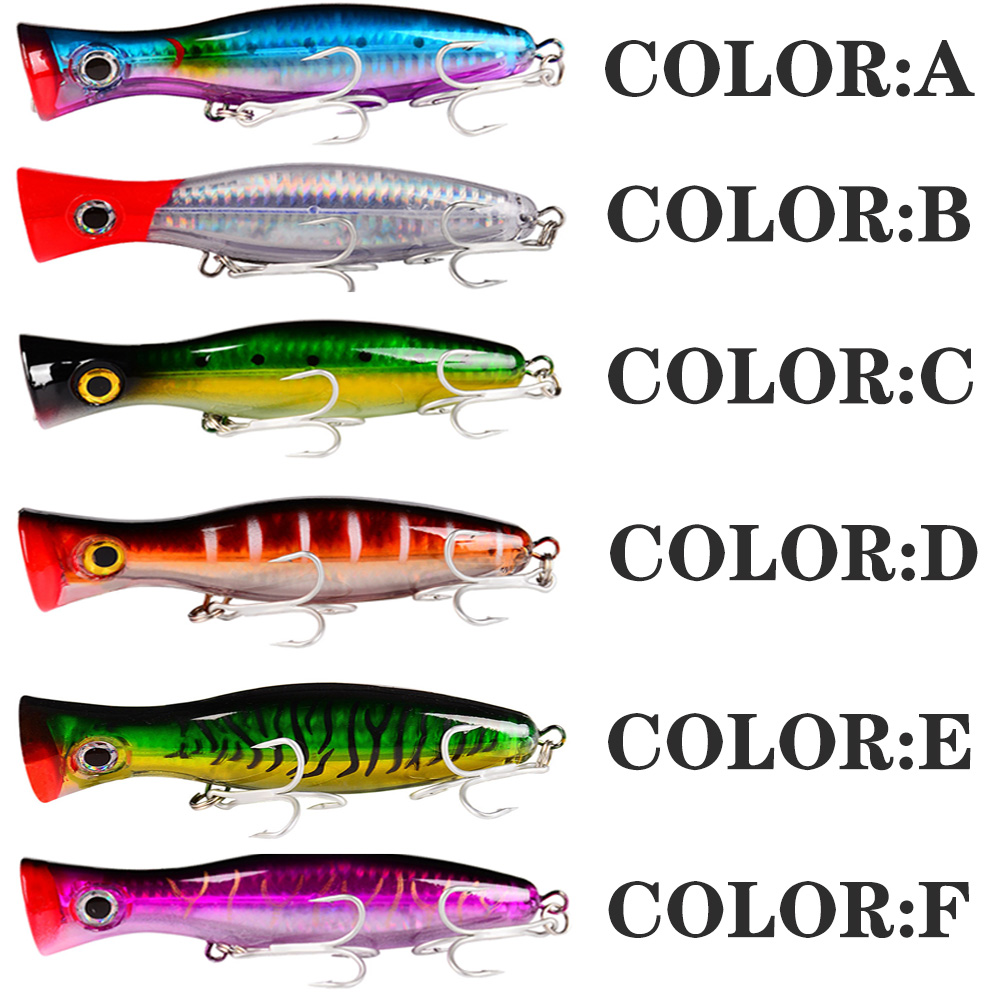 PROBEROS 1 adet 13 cm 43g Popp - Fishing Lure Popper incelemesi ve fiyatı