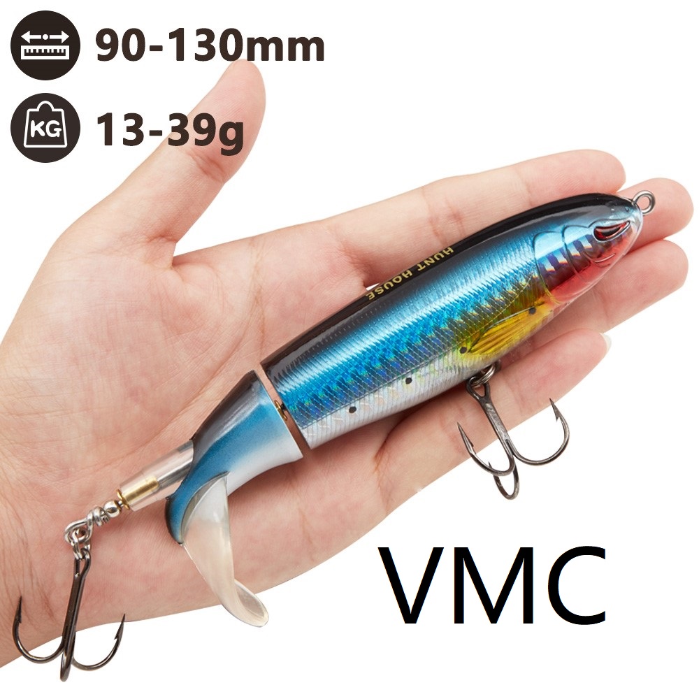 Hunthouse Whopper Plopper Sert - Fishing Lure Popper incelemesi ve fiyatı