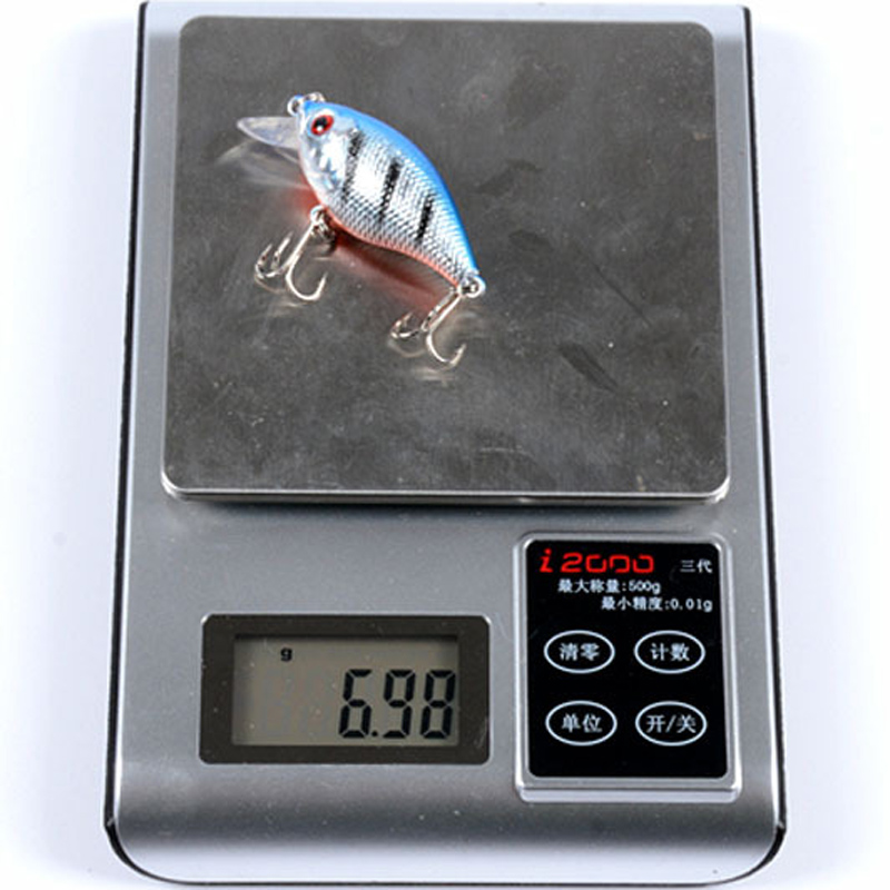 1 adet Wobblers kaliteli Crank - Fishing Lure Topwater incelemesi ve fiyatı