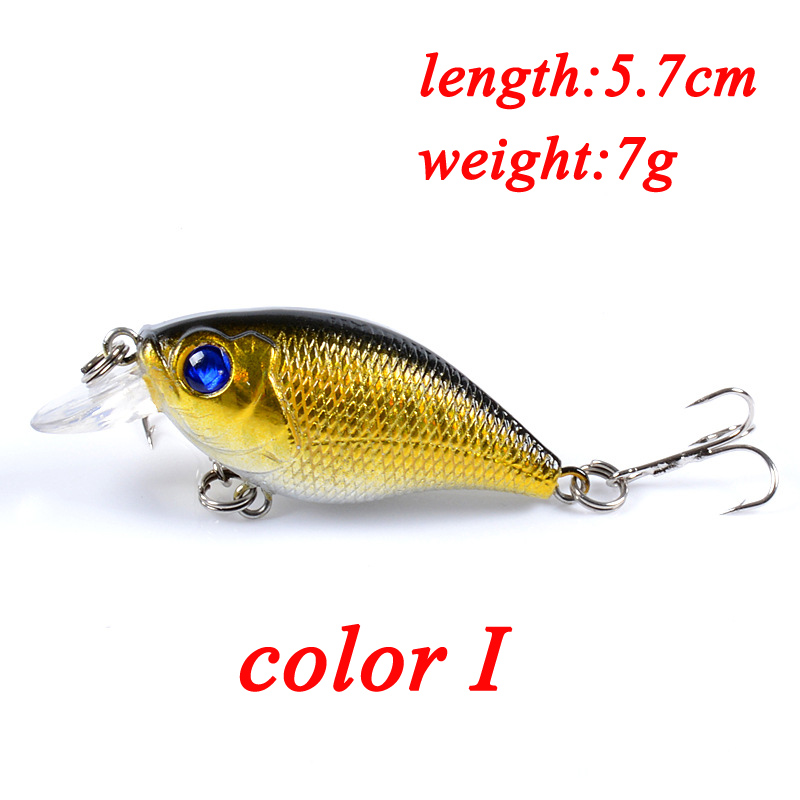 1 adet Wobblers kaliteli Crank - Fishing Lure Topwater incelemesi ve fiyatı