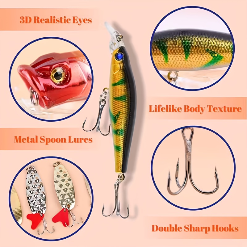 Erkekler İçin Balıkçılık Adven - Fishing Lure Accessories incelemesi ve fiyatı