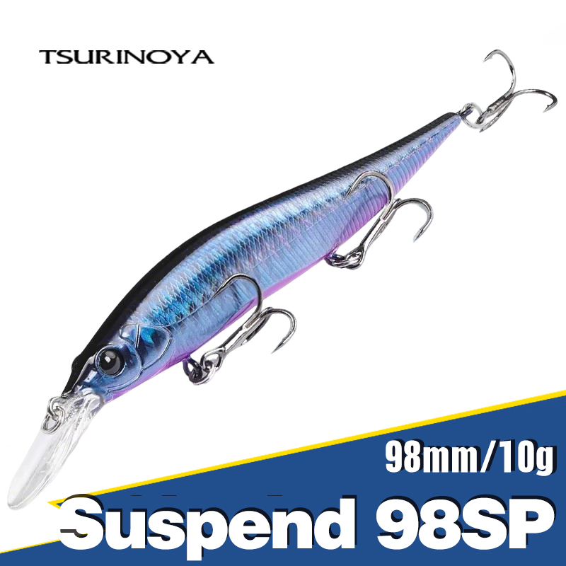 TSURINOYA Suspend Minnow AUROR - Fishing Lure Swimbait incelemesi ve fiyatı