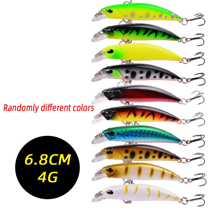 3/5/8 adet rastgele balıkçılık - Fishing Lure Jerkbait incelemesi ve fiyatı