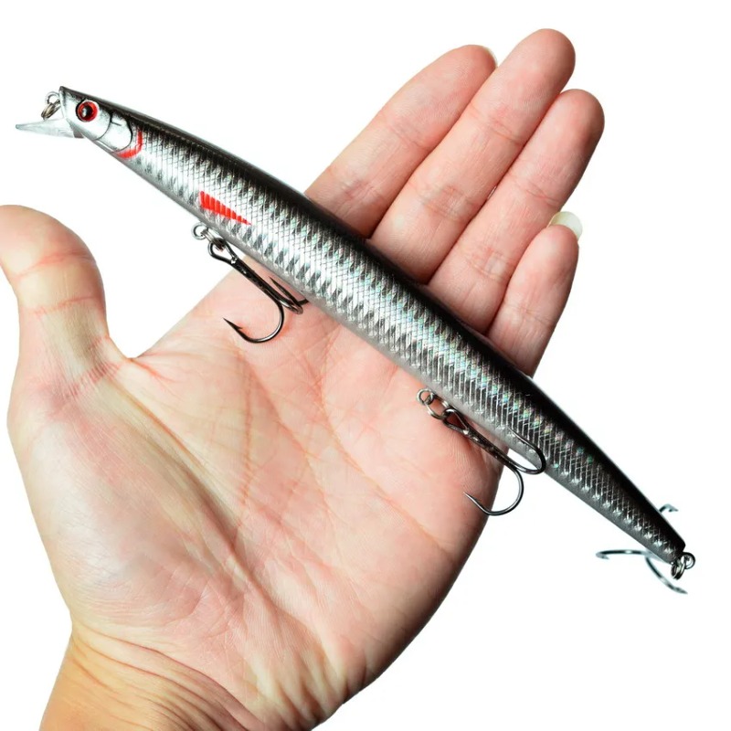 3/5/8 adet rastgele balıkçılık - Fishing Lure Jerkbait incelemesi ve fiyatı