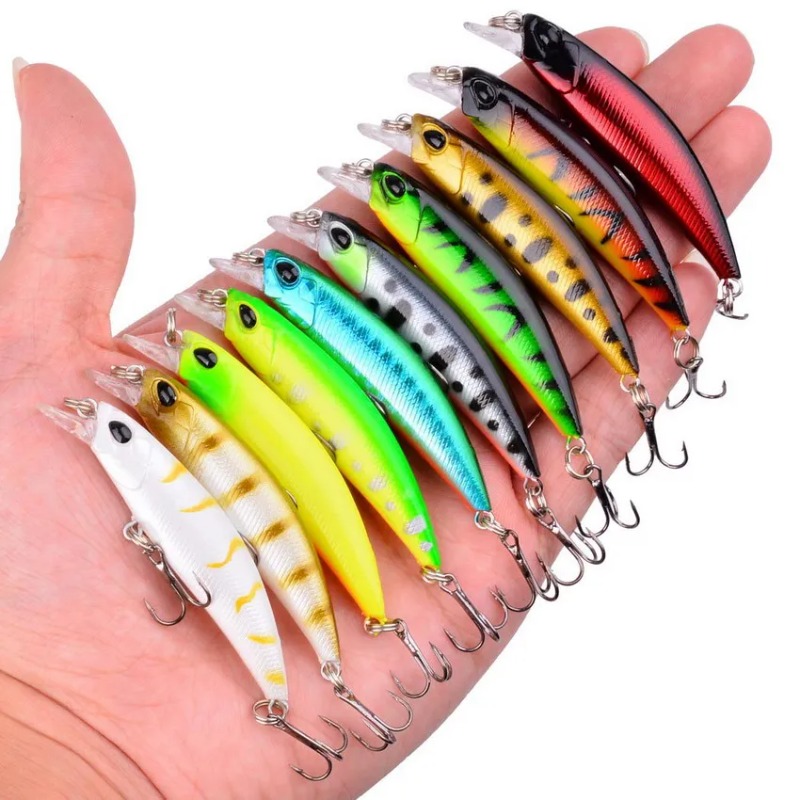 3/5/8 adet rastgele balıkçılık - Fishing Lure Jerkbait incelemesi ve fiyatı