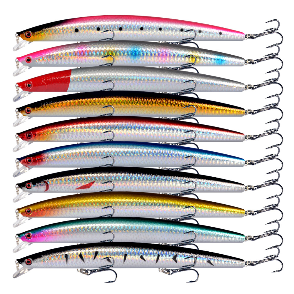 18cm 24g Minnow Balıkçılık Yem - Fishing Lure Crankbait incelemesi ve fiyatı