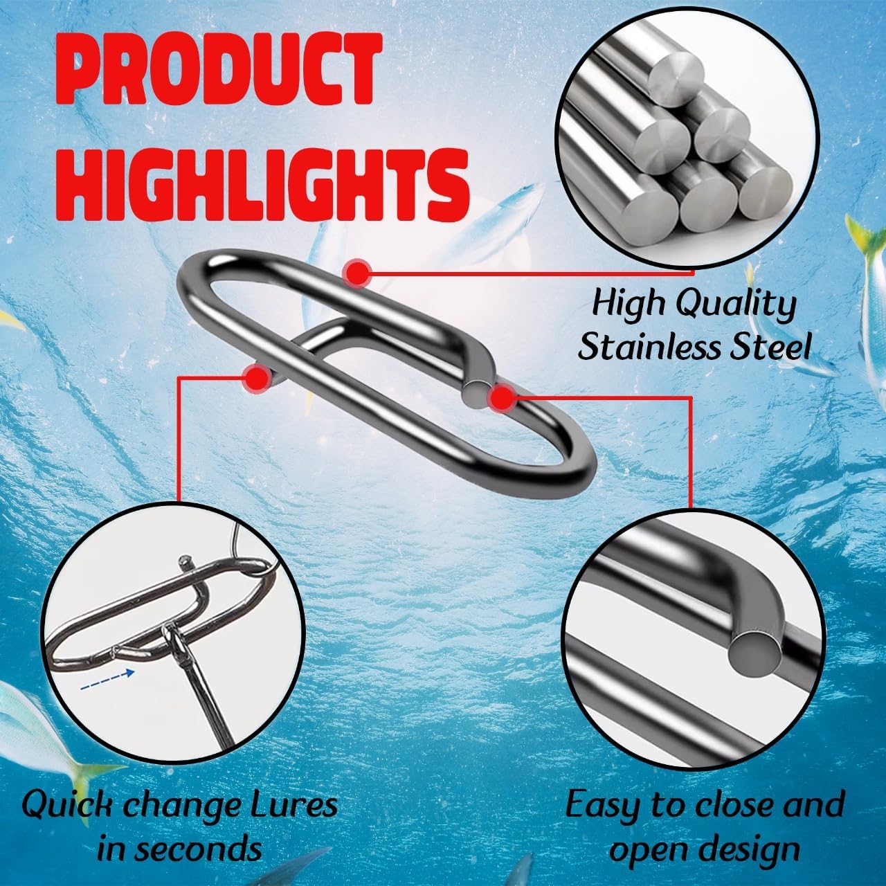 9KM Balıkçılık Klips Seti 110  - Fishing Lure Kit incelemesi ve fiyatı