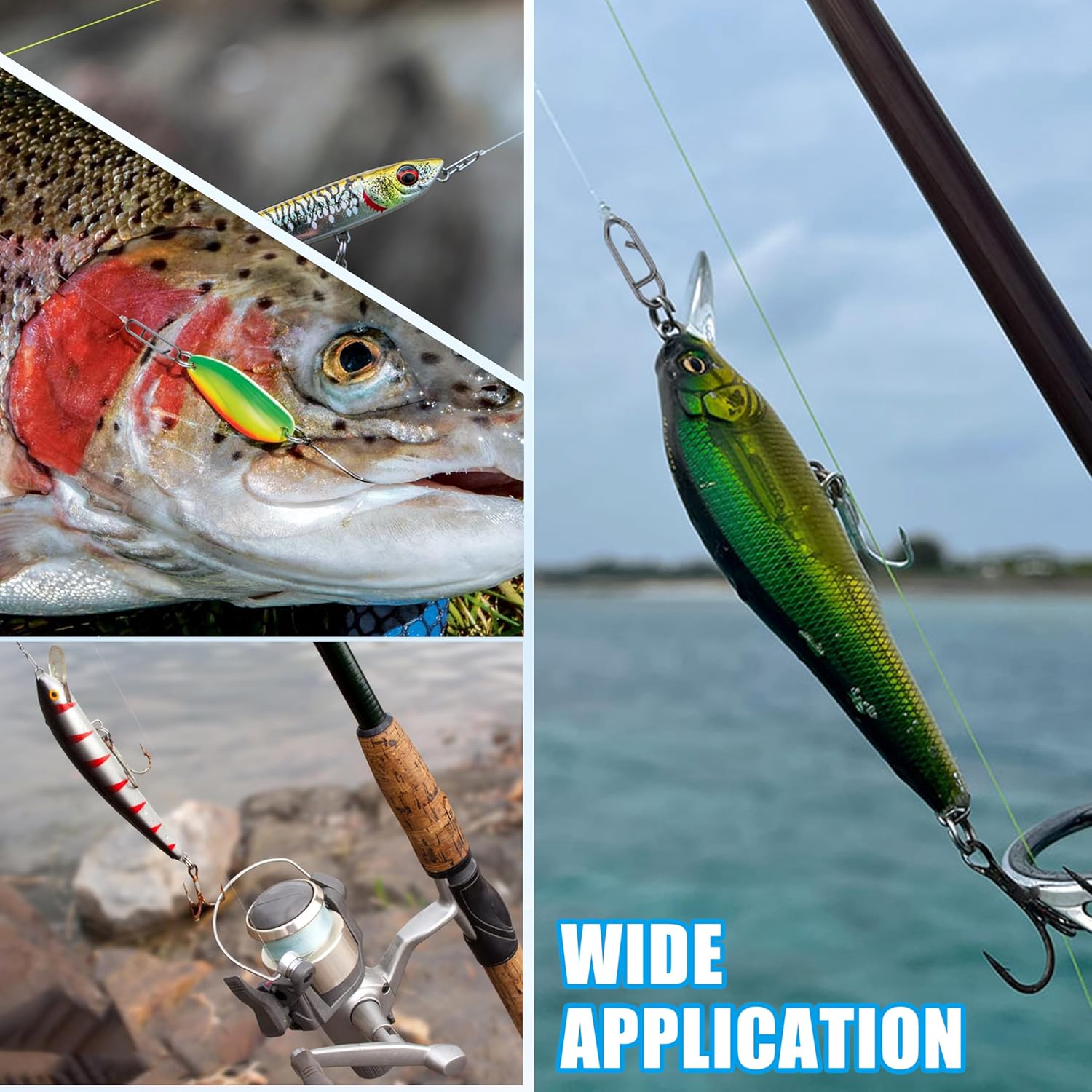 9KM Balıkçılık Klips Seti 110  - Fishing Lure Kit incelemesi ve fiyatı