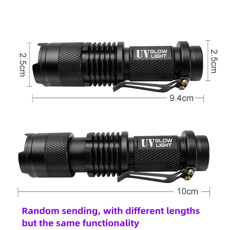 Mini UV El Feneri 395nm Ultrav - Fishing Lure Jig incelemesi ve fiyatı