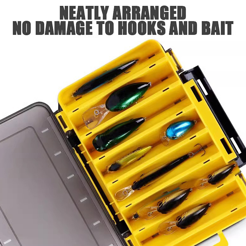 ❤️   Çift Taraflı Balıkçılık Y - Fishing Lure Box incelemesi ve fiyatı