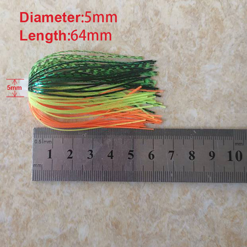 5 adet/grup 88 Iplikçik 64mm S - Fishing Lure Buzzbait incelemesi ve fiyatı